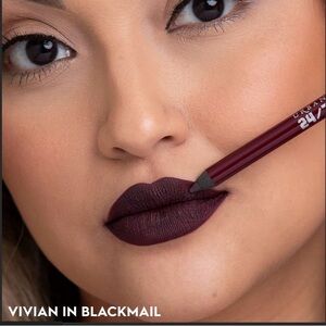 Urban Decay BLACKMAIL Lip Liner in Deep Berry Wine 🍷